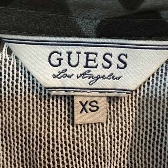 Guess Camouflage Blouse - Picture 4 of 4
